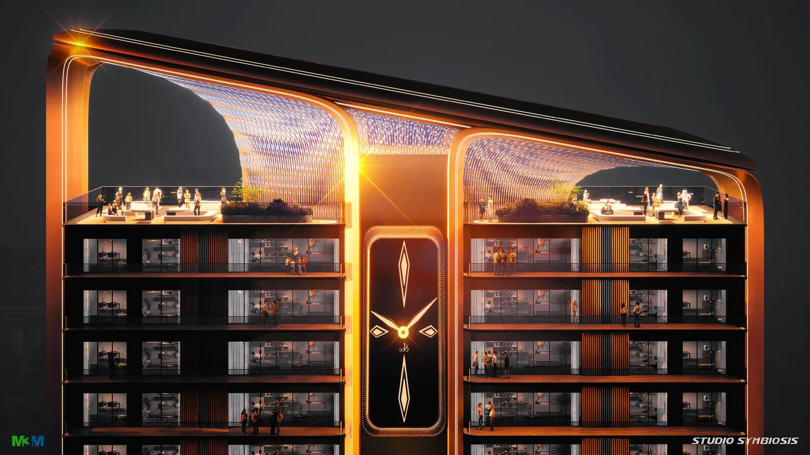 Luxury Branded Residence